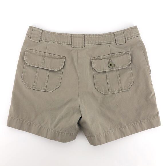GAP olive military style shorts - Picture 2 of 3